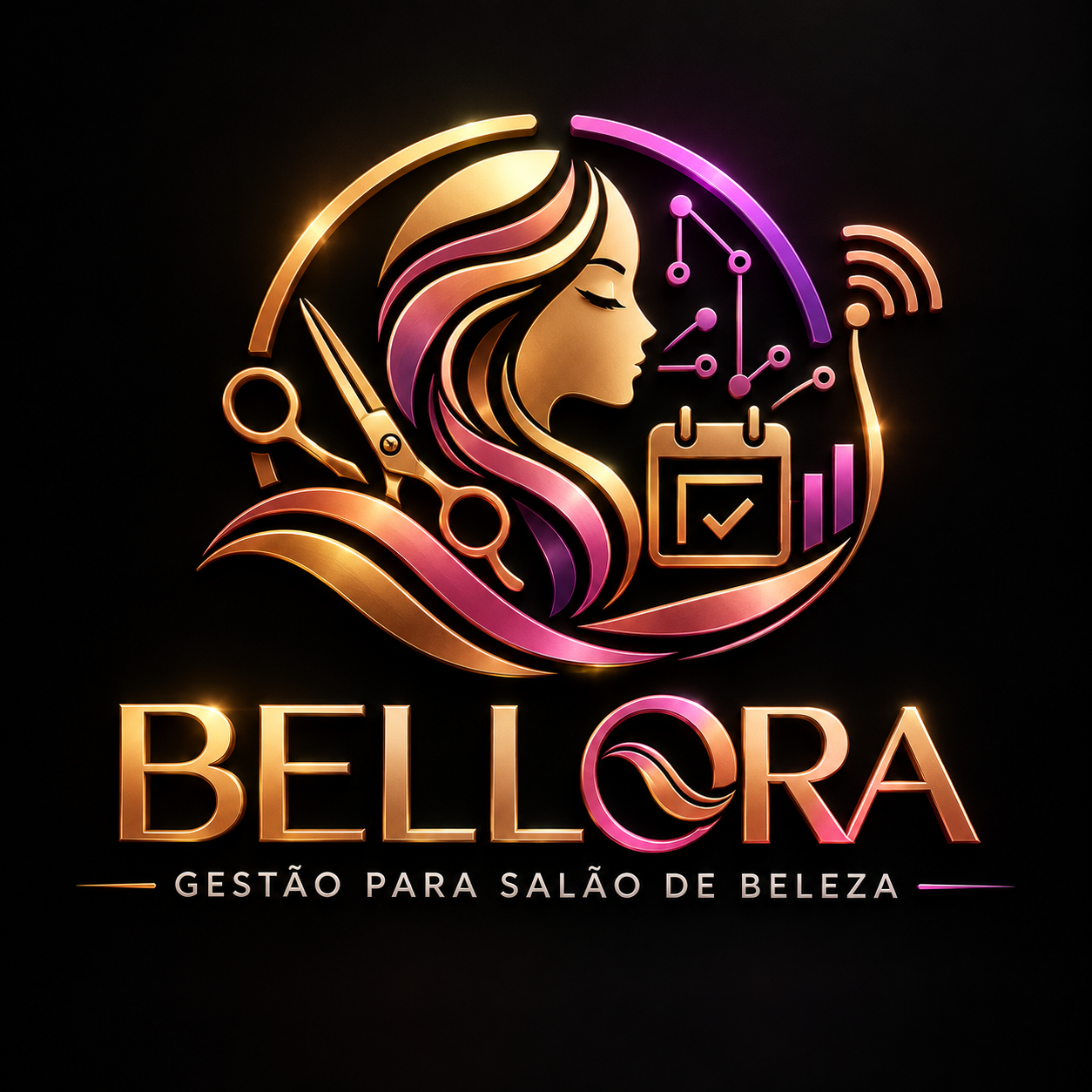 Bellora — gestão para salão de beleza